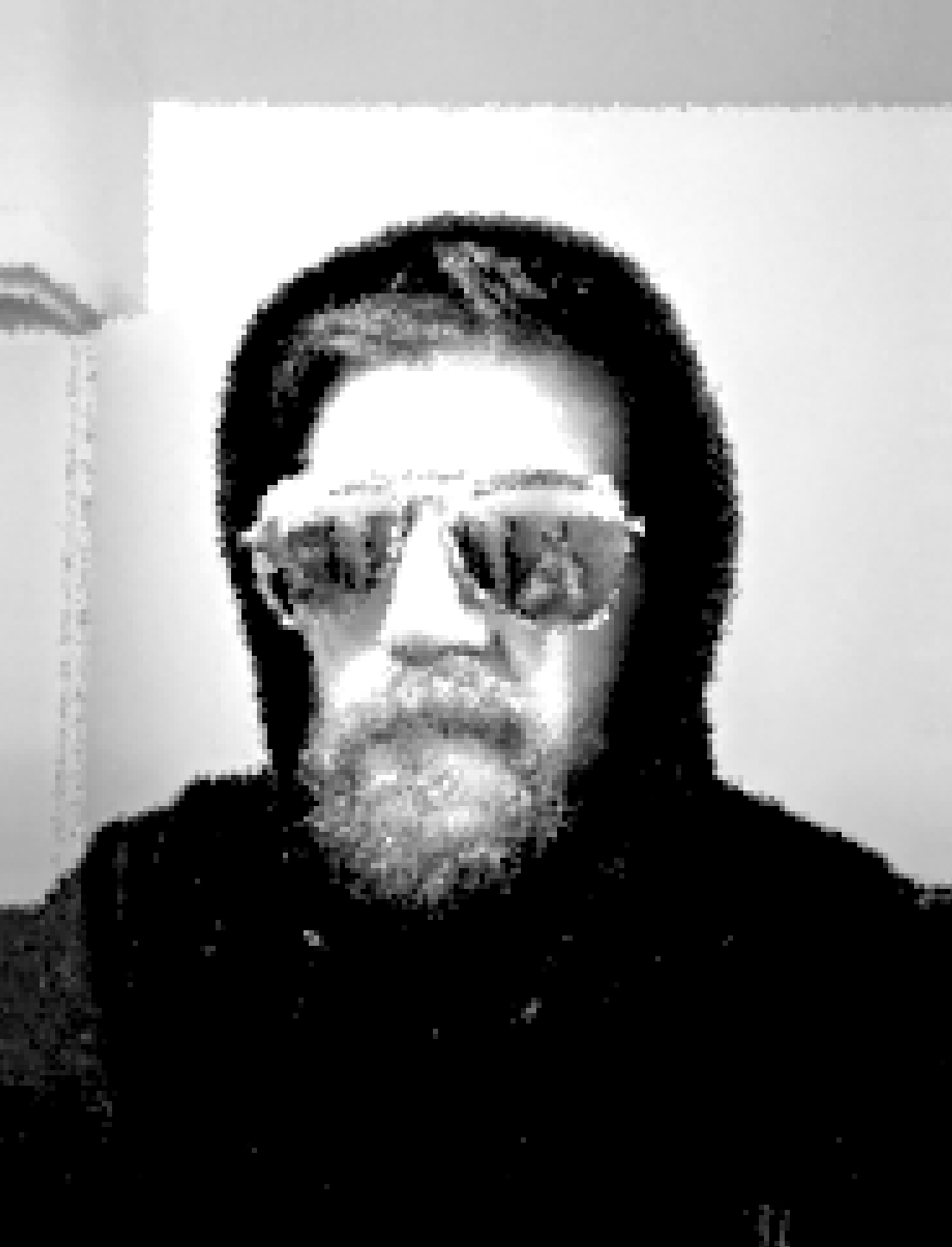 Author's last known photo